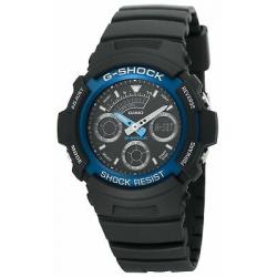 Casio Men's AW591-2A G-Shock Ana-Digi Chronograph Shock Resistant Sport Watch