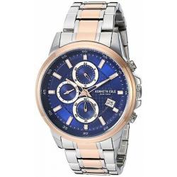 Kenneth Cole New York Men's Quartz Stainless Steel Two Tone Watch KC50733001