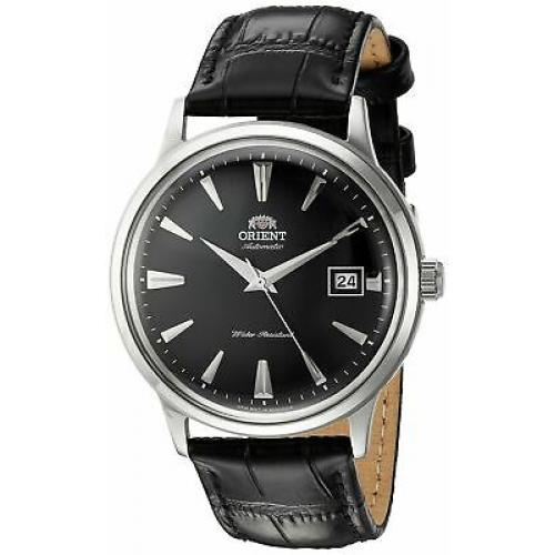 Orient Men's 2nd G Bambino Automatic Stainless Steel & Leather Watch FAC00004B0
