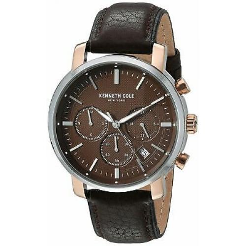 Kenneth Cole New York Men's Quartz Stainless Steel Watch KC50775003