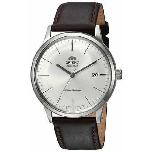 Orient Men's '2nd Gen. Bambino Ver. 3' Japanese Automatic Stainless Steel and...