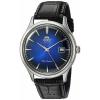 Orient Men's 'Bambino Version 4' Japanese Automatic Stainless Steel and Leath...