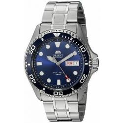 Orient Men's 'Ray II' Japanese Automatic Stainless Steel Diving Watch FAA02005D9