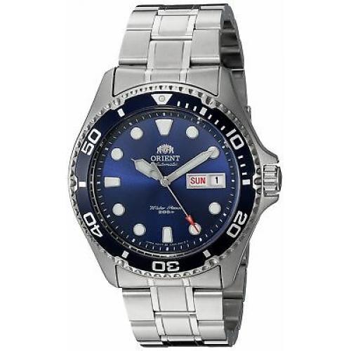 Orient Men's 'Ray II' Japanese Automatic Stainless Steel Diving Watch FAA02005D9