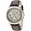 Kenneth Cole New York Mens Stainless Steel & Leather Automatic Watch KC50223001 