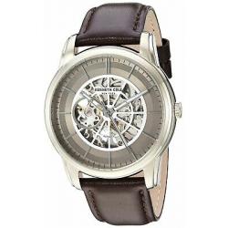 Kenneth Cole New York Mens Stainless Steel & Leather Automatic Watch KC50223001 
