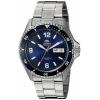 Orient Men's 'Mako II' Japanese Automatic Stainless Steel Diving Watch, Color...