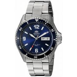 Orient Men's 'Mako II' Japanese Automatic Stainless Steel Diving Watch, Color...