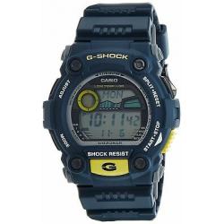 Casio Men's G-7900-2DR G-Shock Blue Resin Digital Dial Watch