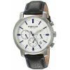 Kenneth Cole New York Men's Stainless Steel & Leather Quartz Watch KC50775001