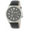 Orient Men's Defender Multi Function Stainless Steel & Leather Watch FET0N002K0