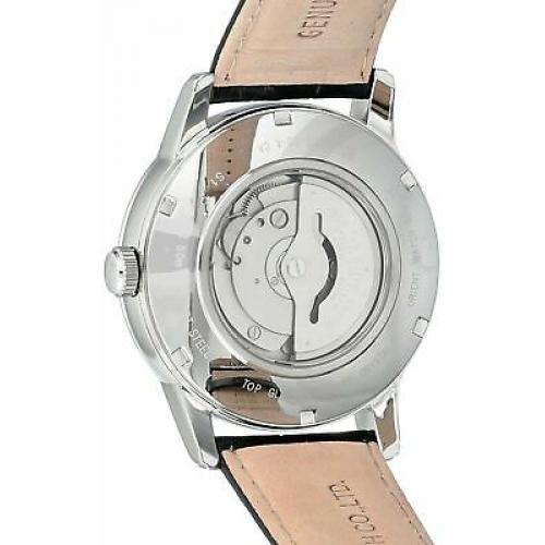 Orient Classic Automatic Stainless Steel & Leather Men's Watch FET0T002S0