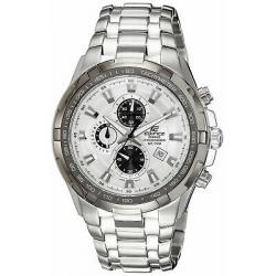 Casio Men's Edifice Chronograph Stainless Steel Sports Watch EF539D-7AV 