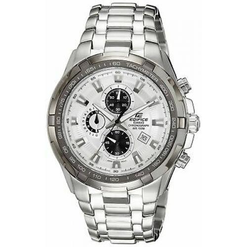Casio Men's Edifice Chronograph Stainless Steel Sports Watch EF539D-7AV 