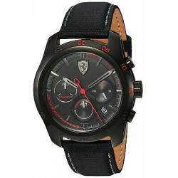 Ferrari Men's 'PRIMATO' Quartz Stainless Steel & Nylon Casual Watch 830446
