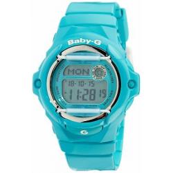 Casio G-shock BG169R-2B-CR Baby-G-Whale With Vivid Color Blue Watch Womens
