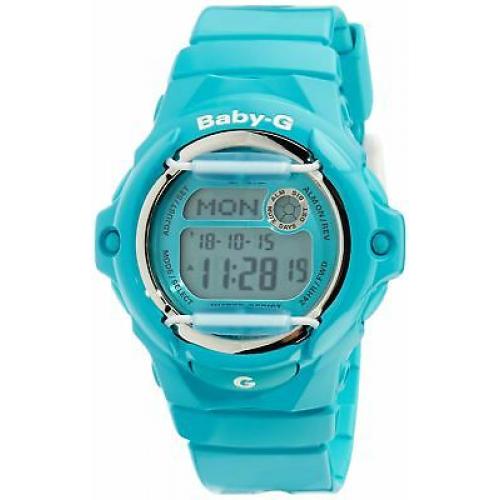 Casio G-shock BG169R-2B-CR Baby-G-Whale With Vivid Color Blue Watch Womens