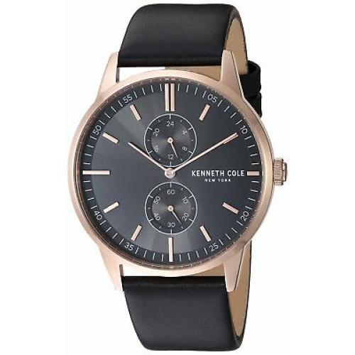 Kenneth Cole New York Men's Stainless Steel Silver Casual Watch KC50562001