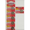 6 NEW PANASONIC CR2025 ECR 2025 Batteries 3V Exp.2025