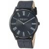 Kenneth Cole New York Men's Black Stainless Steel & Leather Watch KC50915003