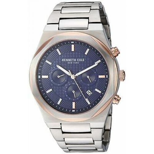 Kenneth Cole New York Men's Quartz Stainless Steel Watch KC50731001