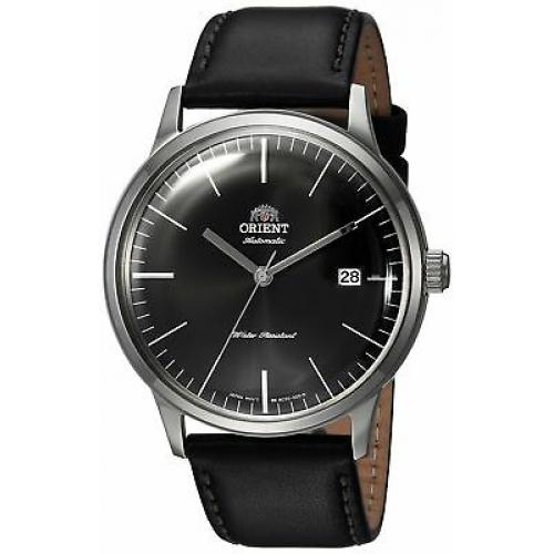 Orient Men's '2nd Gen. Bambino Ver. 3' Japanese Automatic Stainless Steel and...