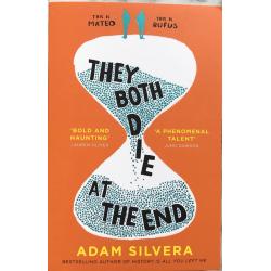 They Both Die at the End By Adam Silvera