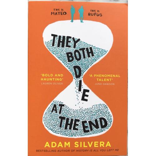They Both Die at the End By Adam Silvera