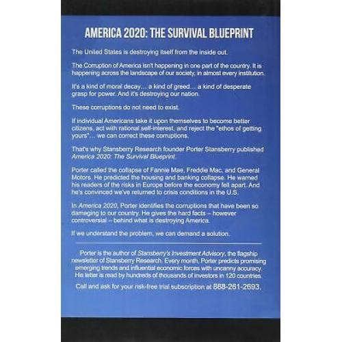 America 2020 The Survival Blueprint