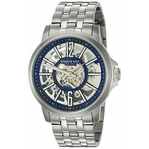 Kenneth Cole New York Men's Automatic Stainless Steel Watch KC50779008