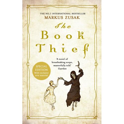  The Book Thief : 10th Anniversary Edition By Markus Zusak [ Paperback English ]