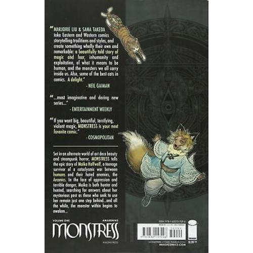 Monstress Volume 1: Awakening