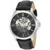 Kenneth Cole New York Men's Automatic Stainless Steel & Leather Watch KC50690002
