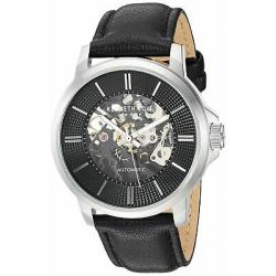 Kenneth Cole New York Men's Automatic Stainless Steel & Leather Watch KC50690002