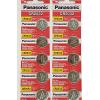 **FRESHLY NEW** 10x Panasonic CR2032 Lithium Battery 3V Coin Cell Exp 2024
