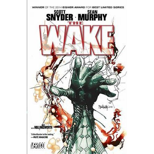 The Wake hardcover 1st edition comic book Scott Snyder Sean Murphy