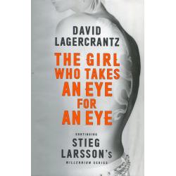The Girl Who Takes an Eye for an Eye By David Lagercrantz (Hardback | English)