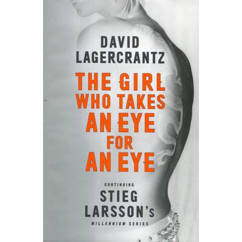 The Girl Who Takes an Eye for an Eye By David Lagercrantz (Hardback | English)