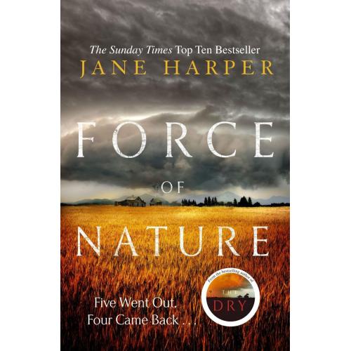 Force of Nature By Jane Harper (Hardback | English)