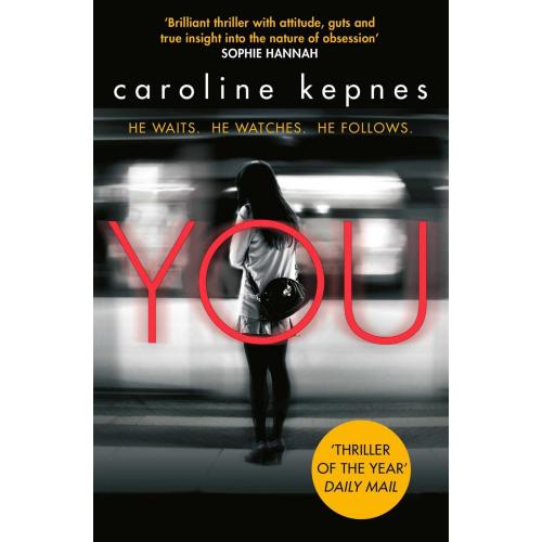 You By Caroline Kepnes, Free Shipping