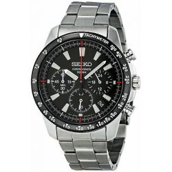 NEW Seiko SSB031 Men's Chronograph Stainless Steel Case Watch SSB031P1