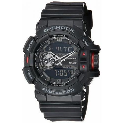 Casio G-Shock GA-400-1B Multi-Dimensional Analog Digital Watch