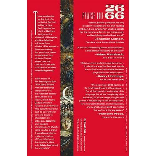 2666: A Novel 1st edition Roberto boloano