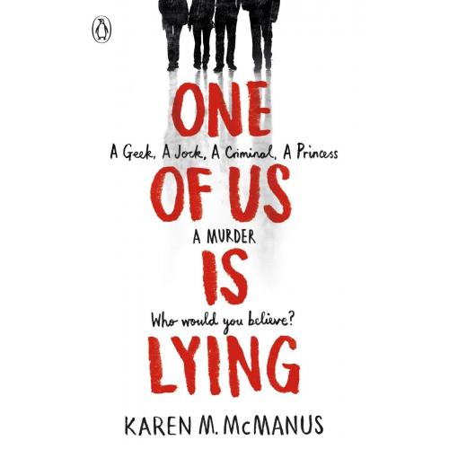 One Of Us Is Lying By Karen McManus (Paperback | English) Brand New