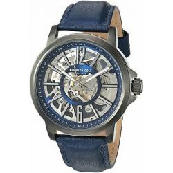 Kenneth Cole New York Men's Automatic Stainless Steel & Leather Watch KC50779010