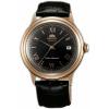 ORIENT 2nd Gen Bambino 2 Classic Automatic Rose Gold Plated Watch - FAC00006B0