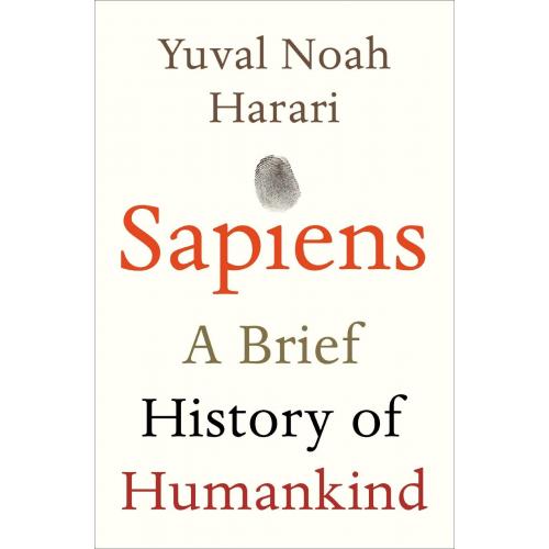Sapiens : A Brief History of Humankind (Paperback , English)