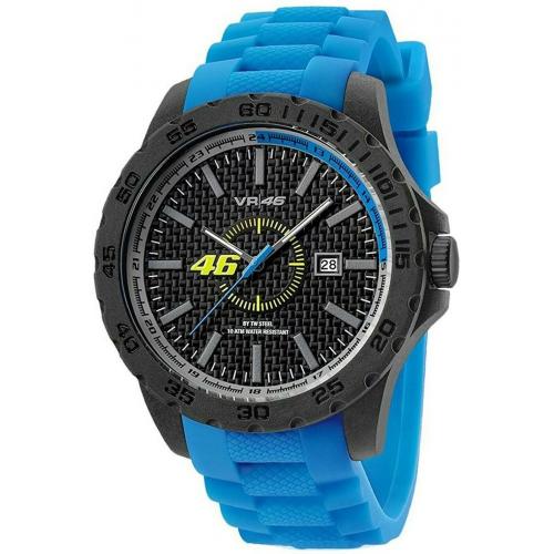 NEW TW Steel Yamaha 40mm Blue Men's Watch - VR5