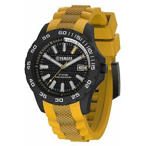 NEW TW Steel Yamaha Factory Racing Quartz Watch - Y11