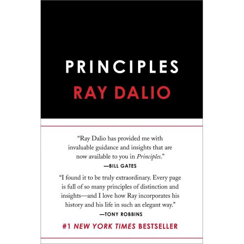 Principles : Life and Work By Ray Dalio [ Hardback ] Free Delivery